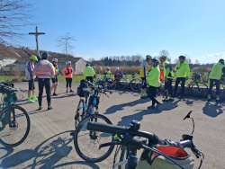 Arrêt à Sauvagney le 3 mars 2026