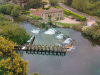 Barrage sur la Sorgue 